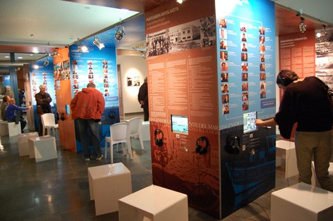 "Itsasturiak, people of the sea" exhibition