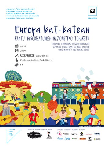 Europa bat-batean Uztaritzen