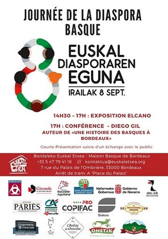 Euskal diasporaren eguna Bordelen