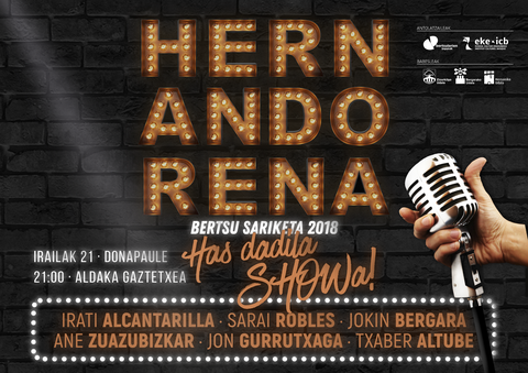 Hernandorena Bertsu Sariketa - Bigarren kanporaketa