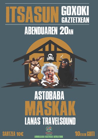 Astobaba + Maskak + Lanas Travelsound