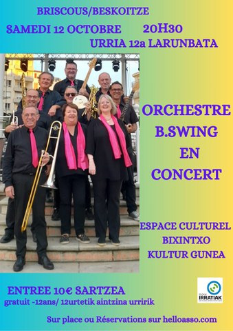 B.Swing orkestra