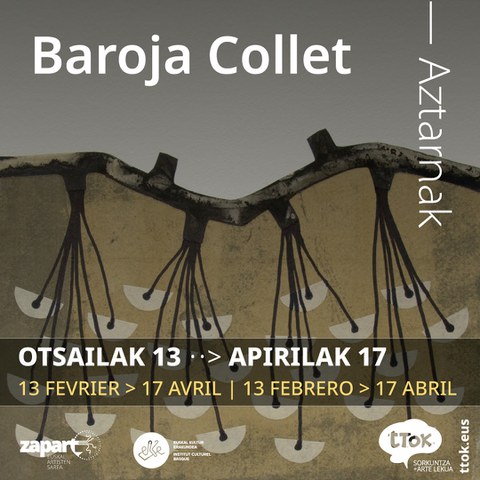 Baroja Collet "Aztarnak"