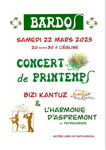 Bizi Kantuz + L'Harmonie d'Aspremont