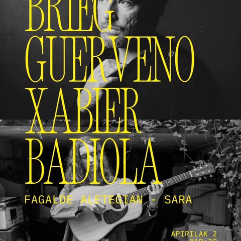 Brieg Guerveno + Xabier Badiola