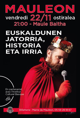 Euskaldunen jatorria, historia eta irria