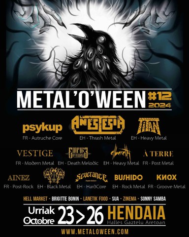 Festival Metal'o'ween