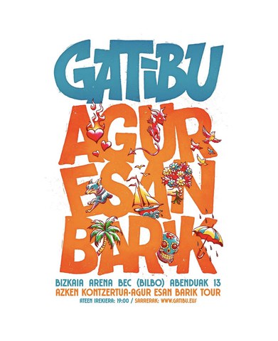 Gatibu "Agur Esan Barik" (SOLD OUT)