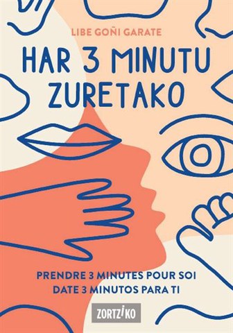 "Har 3 minutu zuretako" liburuaren aurkezpena