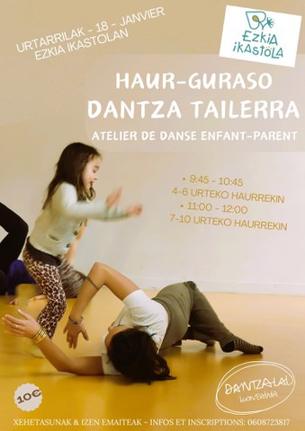 Haur-buraso dantza tailerra