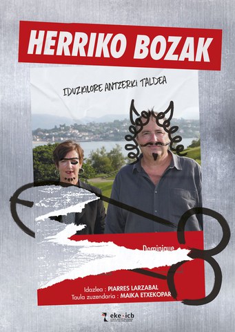 Iduzkilore antzerki taldea "Herriko bozak"