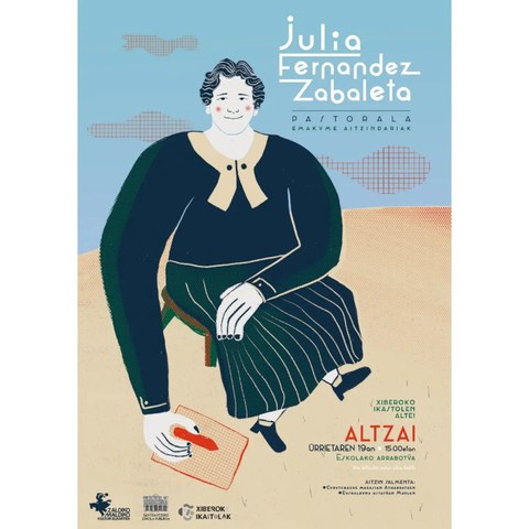 "Julia Fernandez Zabaleta" pastorala