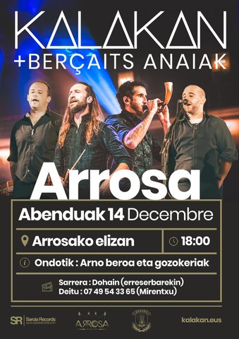 Kalakan + Berçaits Anaiak