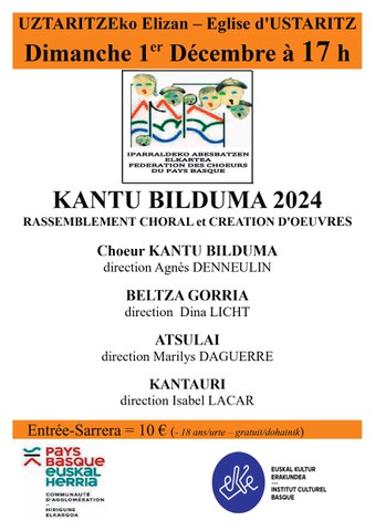 Kantu bilduma 2024