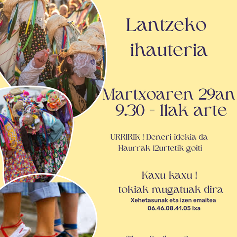 Lantzeko ihauteria