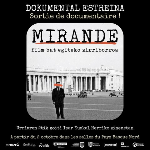 Mirande, film bat egiteko zirriborroa