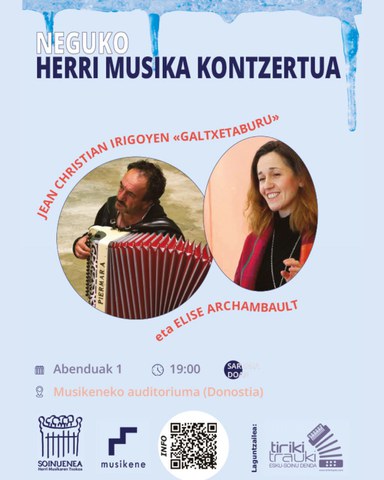 "Neguko" herri musika kontzertua