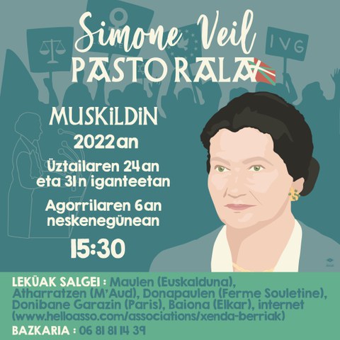 Simone Veil pastorala