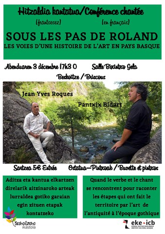 Sous les pas de Roland - Les voies d'une histoire de l'art en Pays Basque