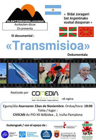 "Transmisioa" dokumentala