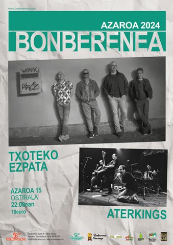 Txoteko Ezpata + Aterkings