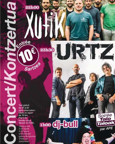 Xutik + Urtz + DJ Bull