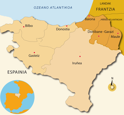 pays basque région