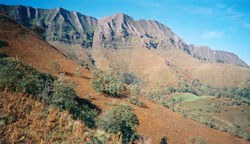 Iparla mountain
