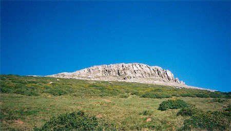 The Roman oppidum of Urkulu