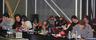 The judges. The Basque Country National Championship 2009 (ICB - Maite Deliart)