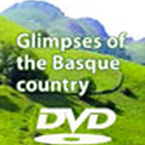 The DVD "Glimpses of the Basque country" available in four languages