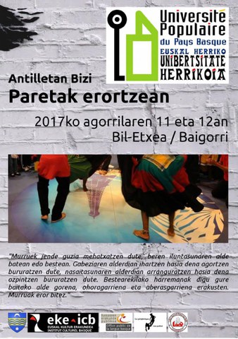 Antilletan bizi - Paretak erortzean