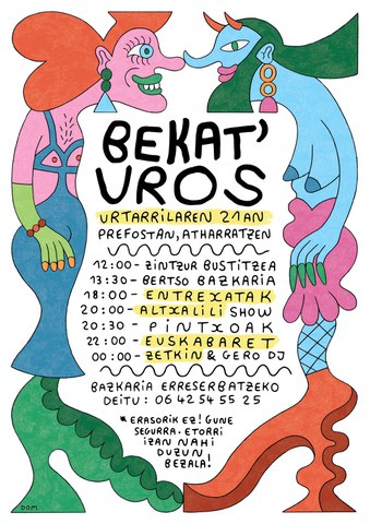 "Bekat' uros" eguna