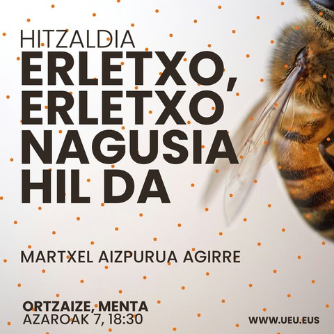 Erletxo, erletxo nagusia hil da