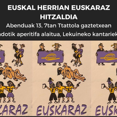 Euskal Herrian Euskaraz