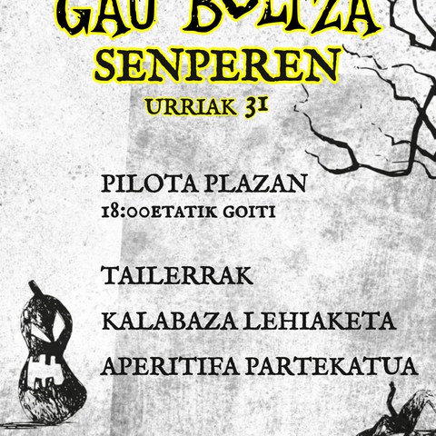 Gau Beltza Senperen