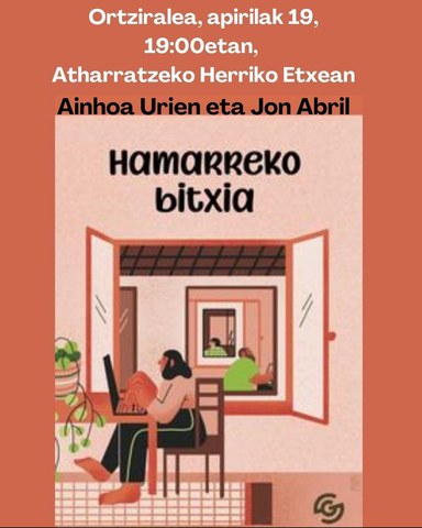 "Hamarreko bitxia" liburuaren aurkezpena