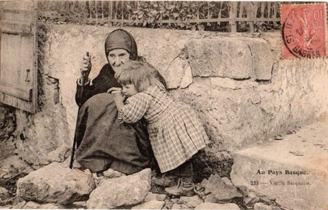 Il y a 100 ans, être un enfant au Pays Basque