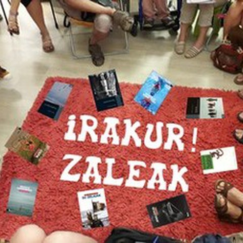 Irakur!zaleak