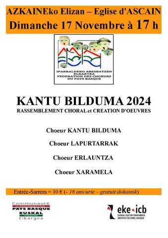 Kantu bilduma 2024