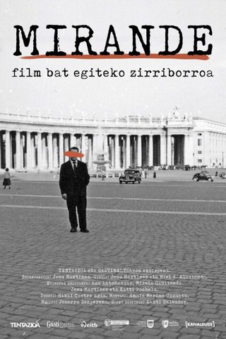 Mirande, film bat egiteko zirriborroa