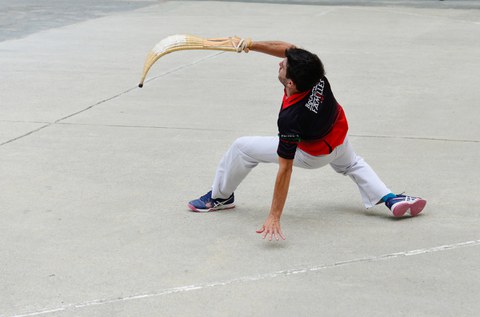 Pilota partida