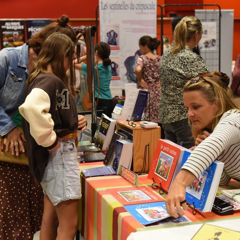 Salon "Livre en famille'"