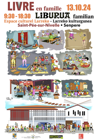 Salon "Livre en famille'"