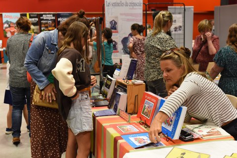 Salon "Livre en famille'"