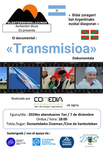 "Transmisioa" dokumentala