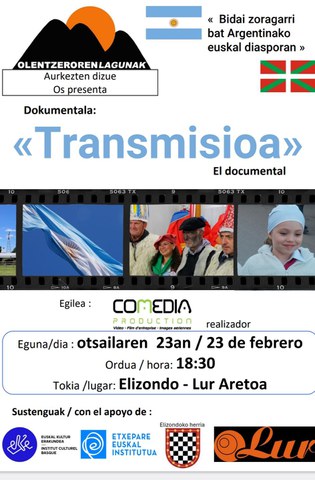 "Transmisioa" dokumentala