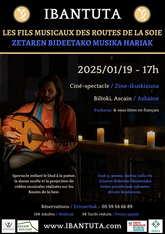 Zetaren bideetako musika hariak