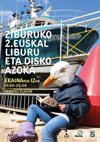 Ziburuko 2. Euskal Liburu eta Disko Azoka