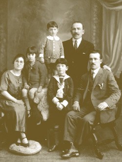 La familia Lako - Argentina, 1929